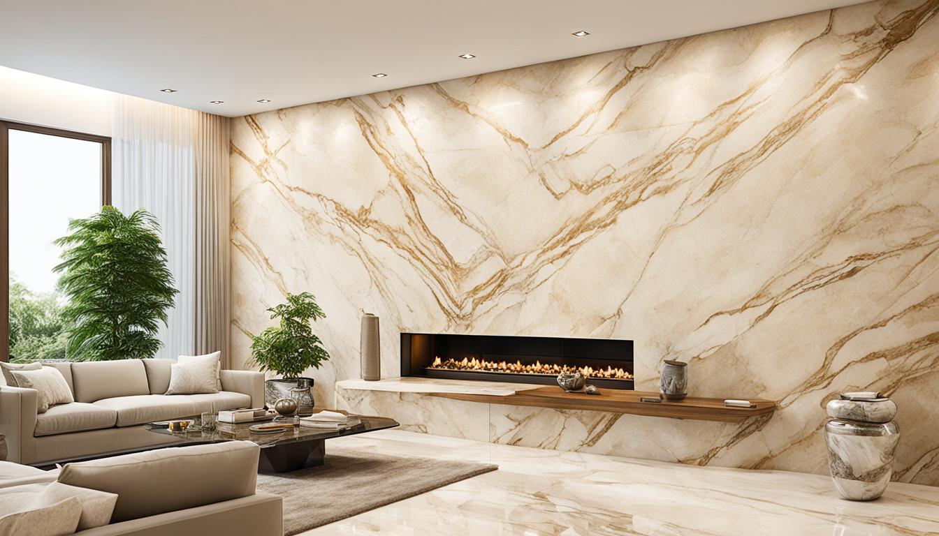 beige italian marble