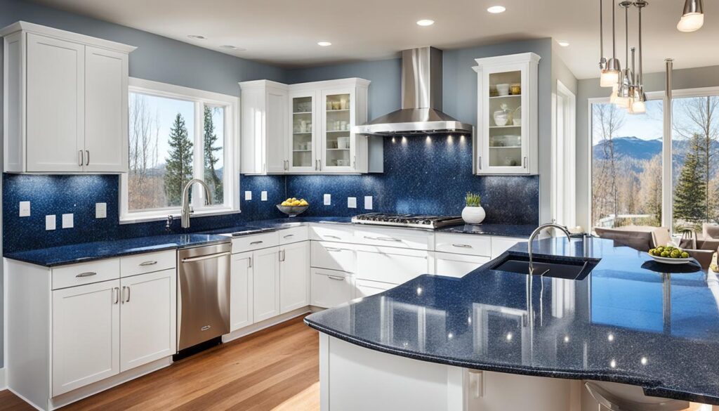 granite kitchen