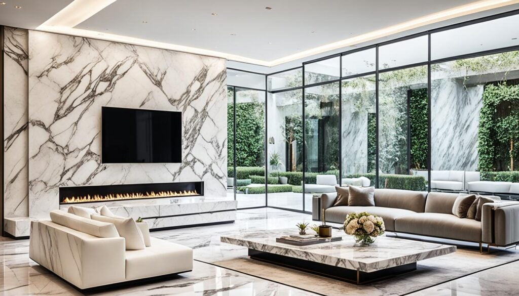 Italian marble collection