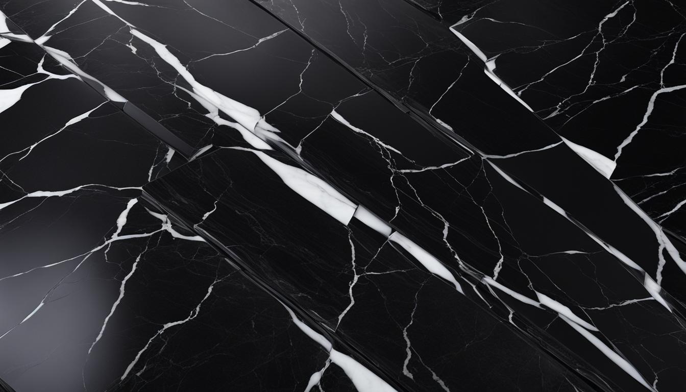 black marquina marble