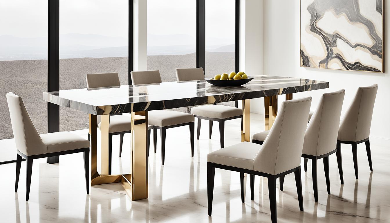 onyx dining table