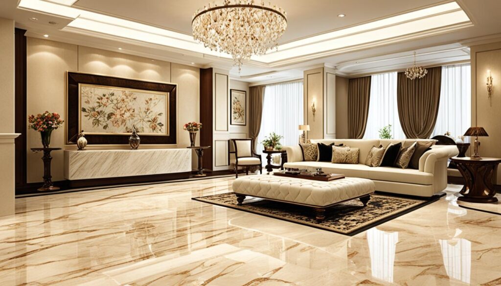 Beige Marble Choices for Flooring