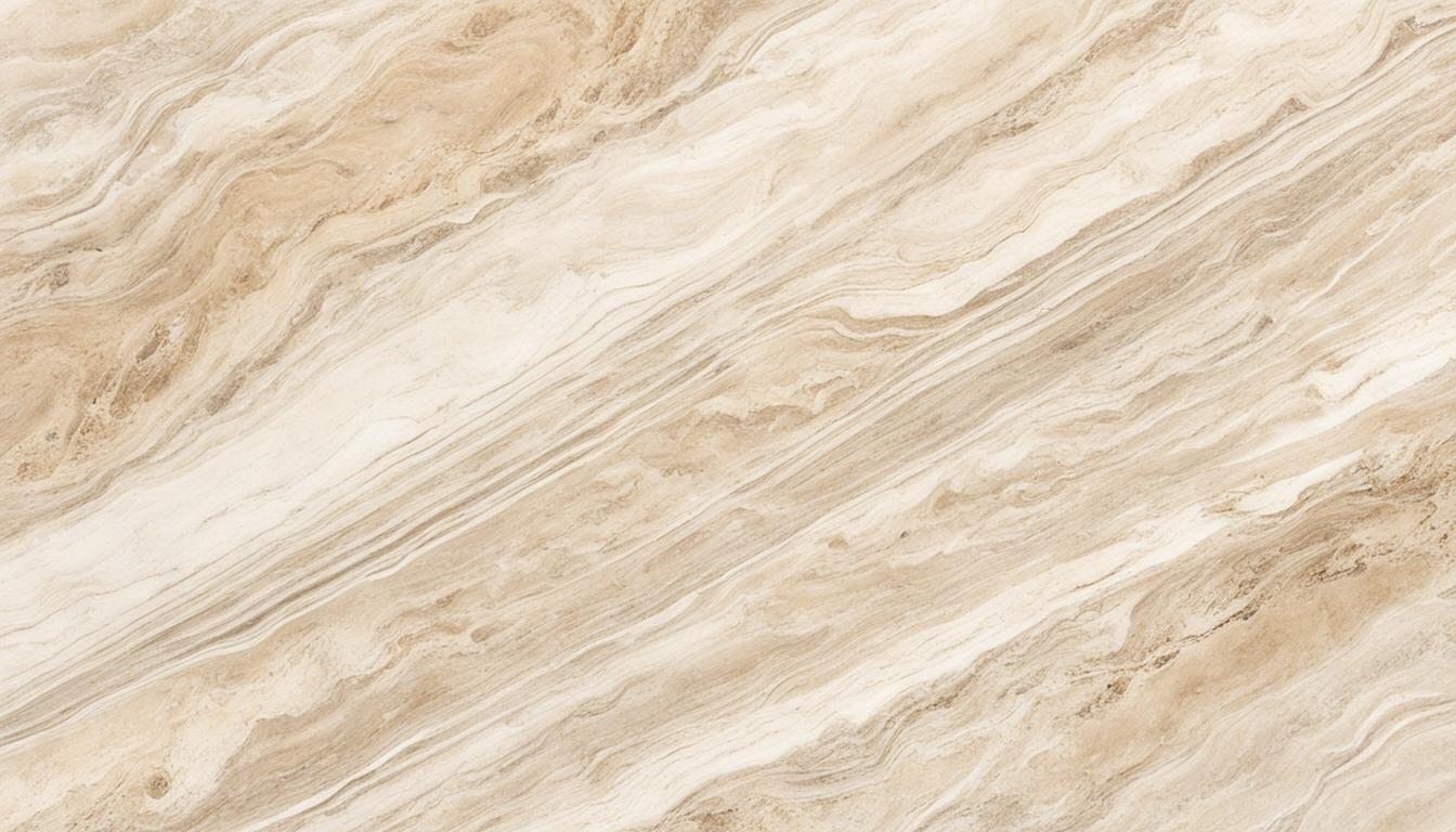 beige travertine marble