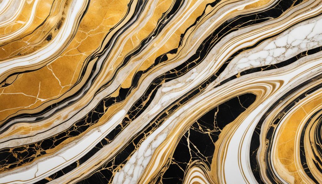 characteristics of golden portoro marble