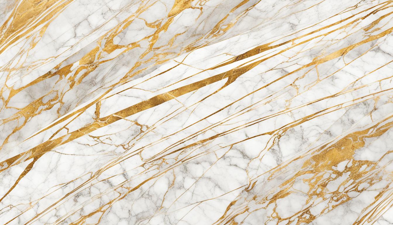 golden statuario marble