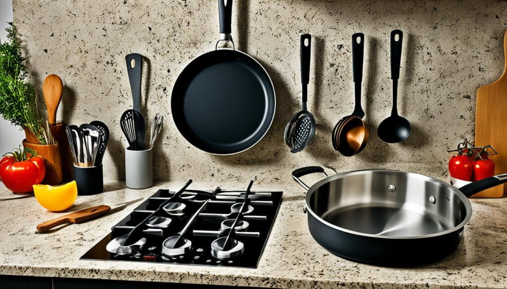 granite cookware safety