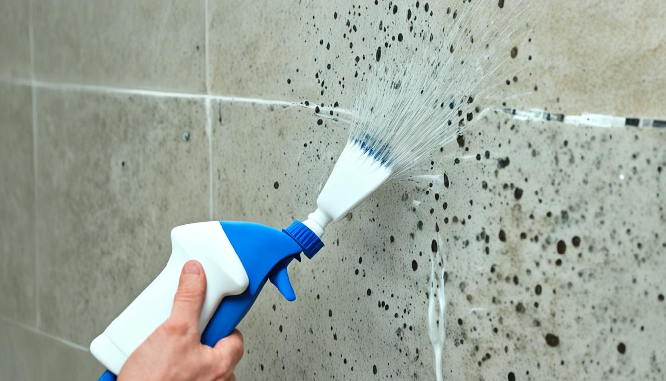 how to clean granite stone walls