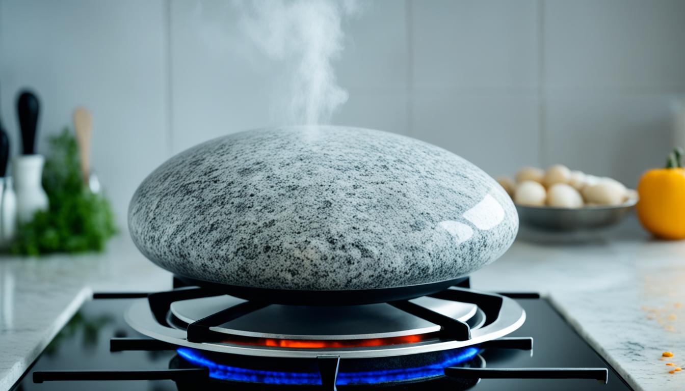 is granite stone safe for cooking