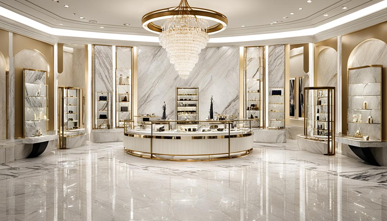 marble showroom