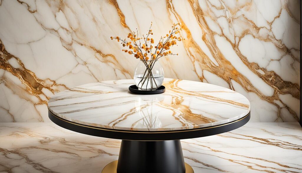 onyx marble table