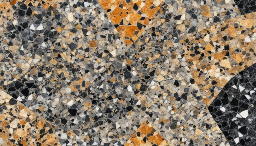 types of granite stones