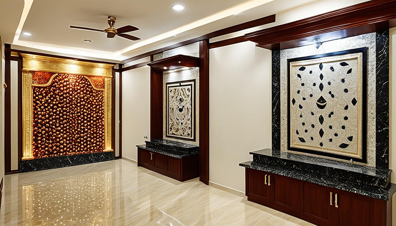 which stone is best for pooja room granite or marble