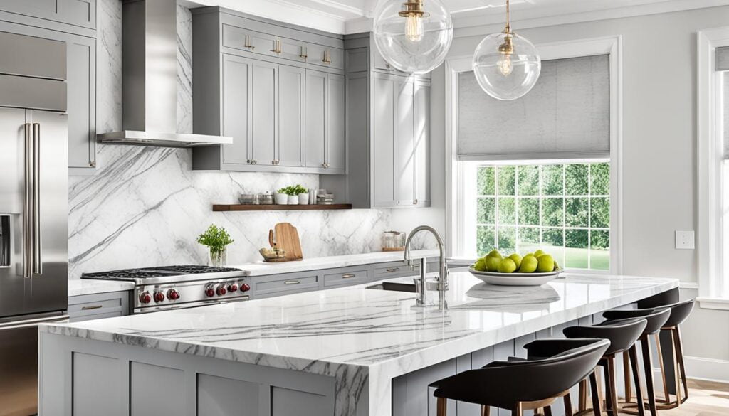 white gray marble inspiration