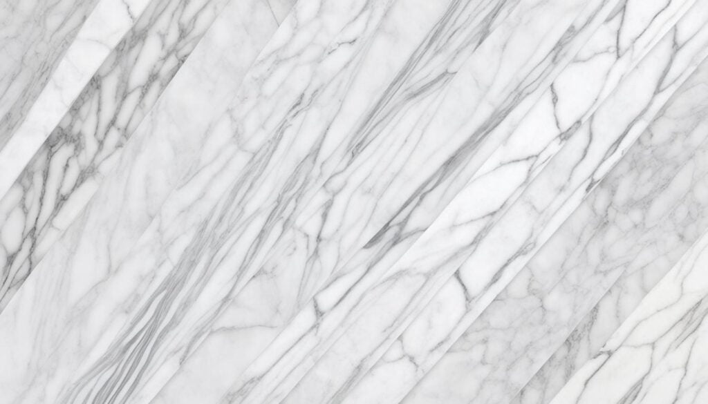 white marble flooring types