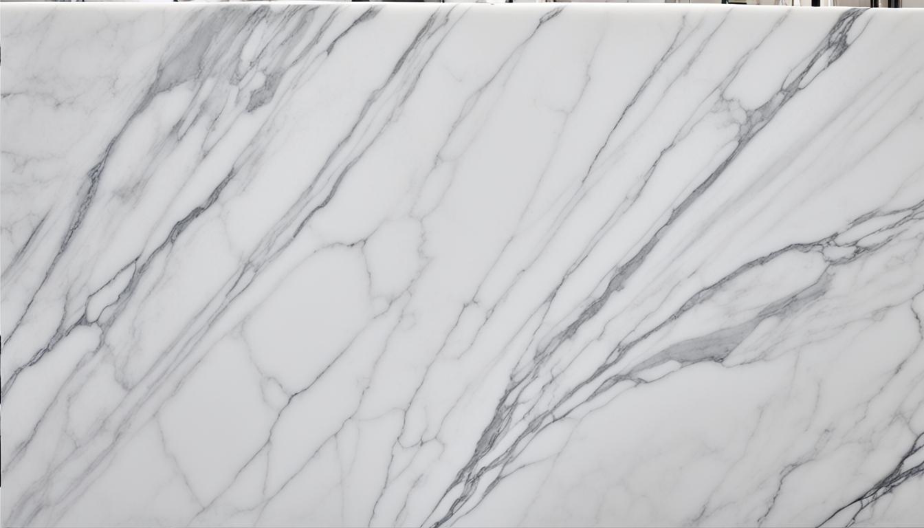 white statuario marble price