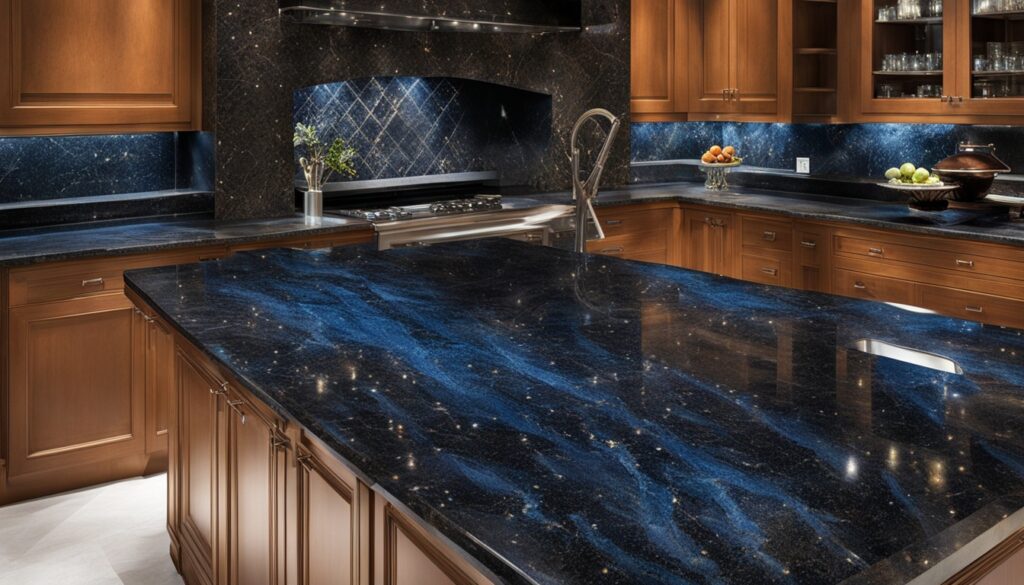 Blue Pearl Granite