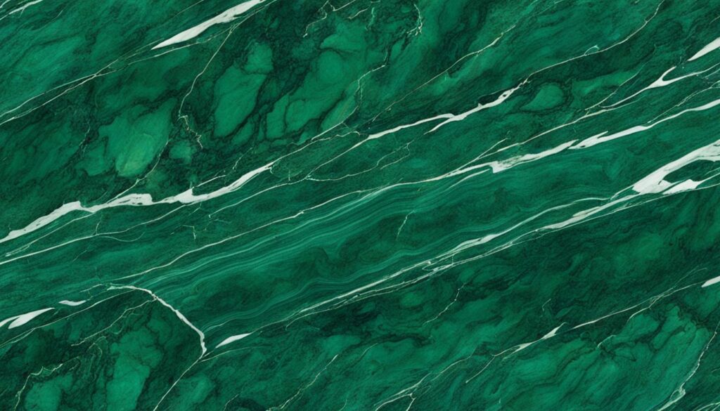 forest green marble