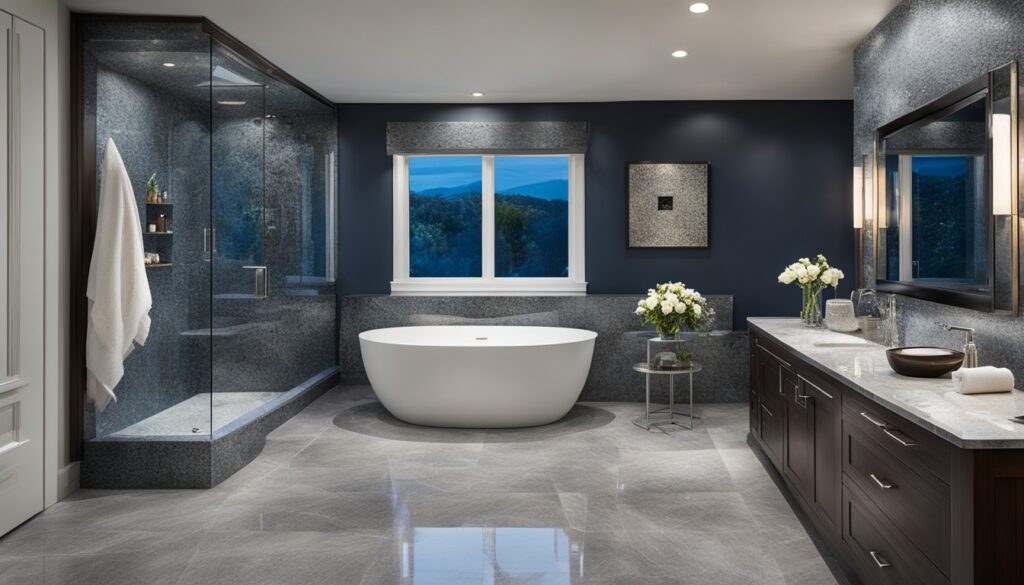 luxurious bathroom