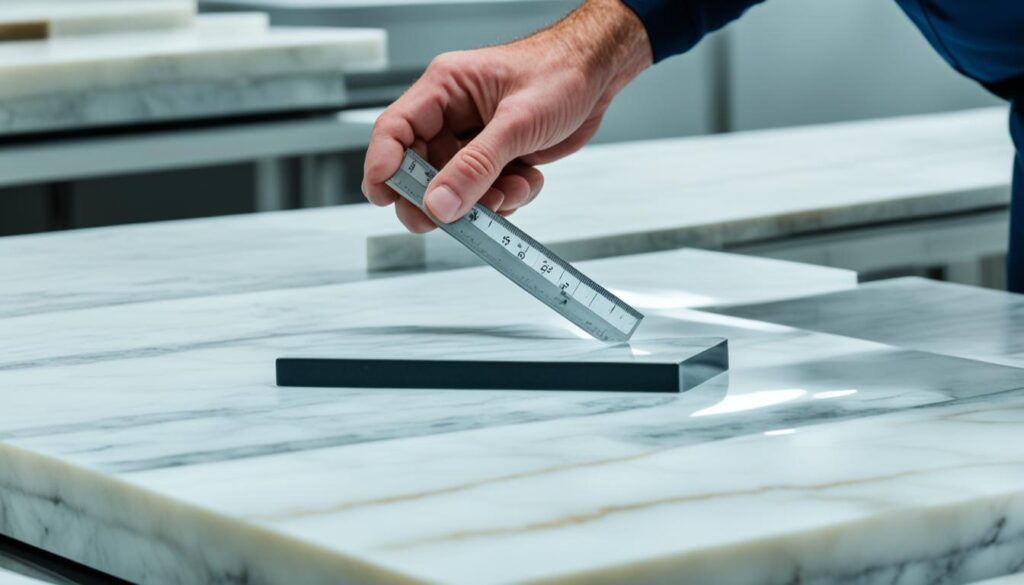 marble quality assurance