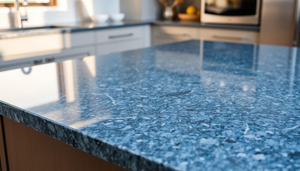 blue pearl granite slab