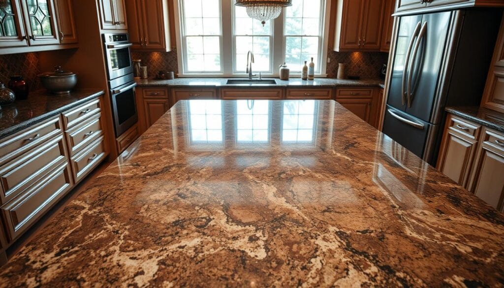 durable kitchen granite slab