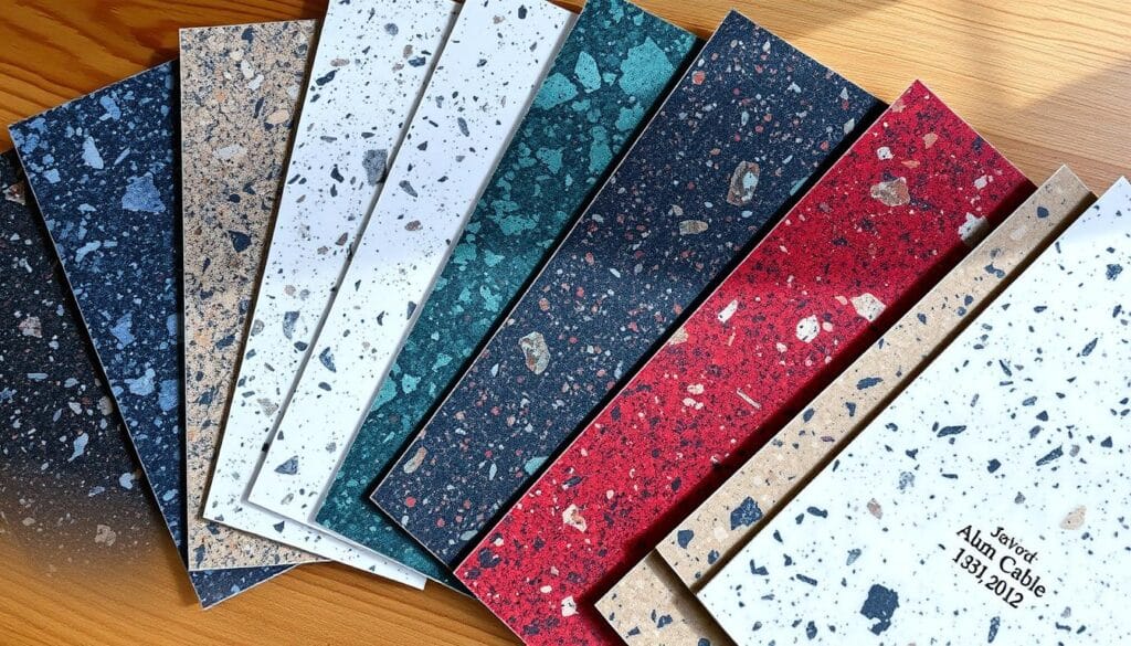 granite color choices