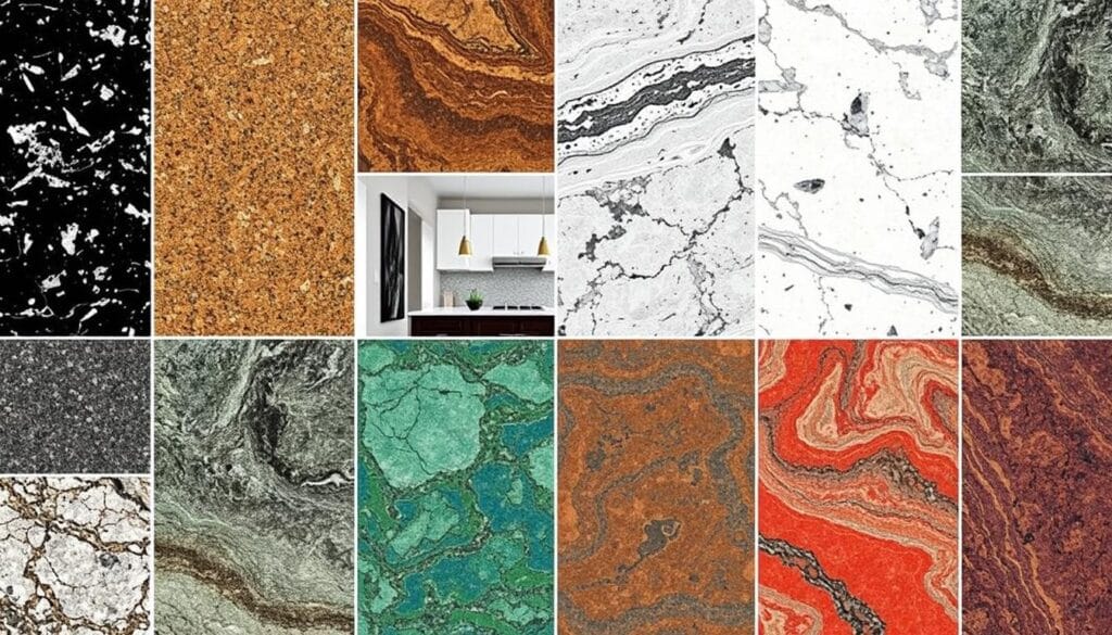 granite color options