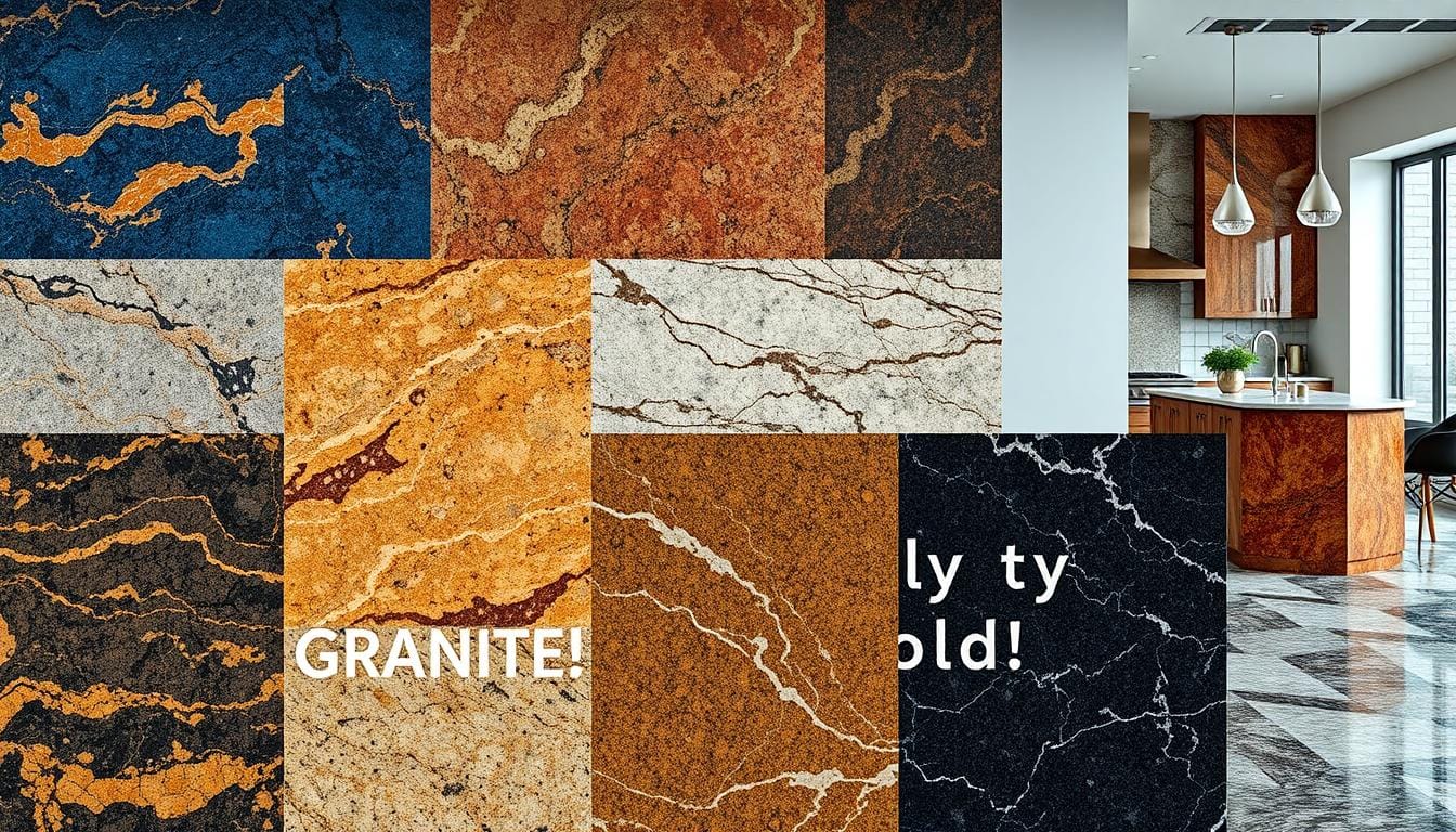 granite colors