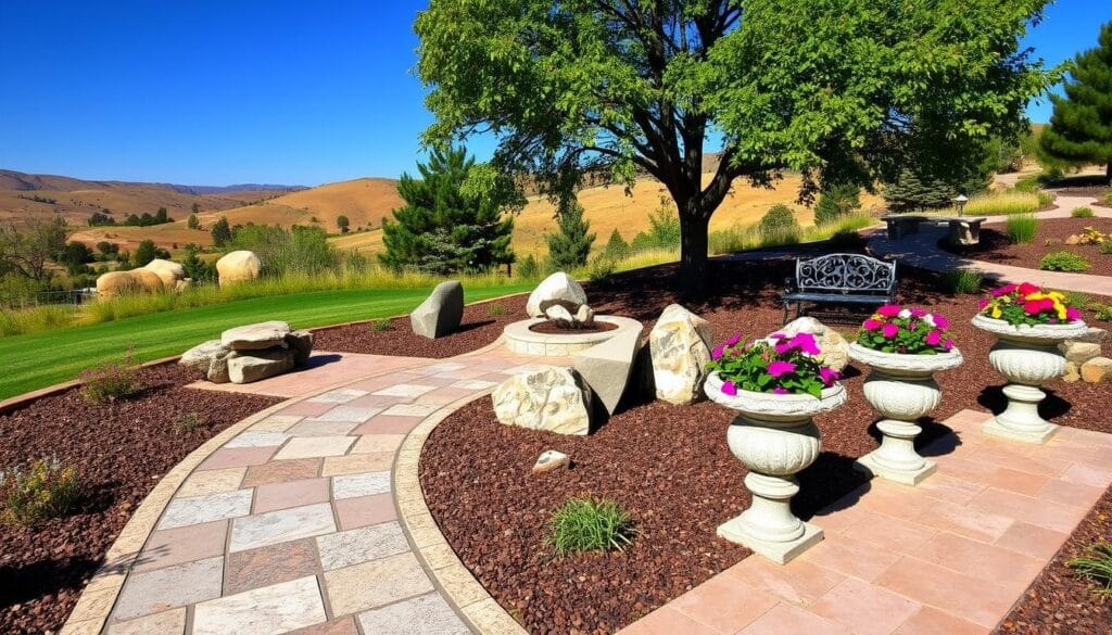 granite outdoor uses