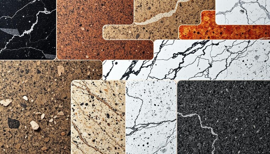 granite slab colors