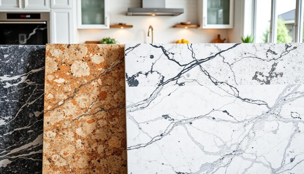 granite slab selection