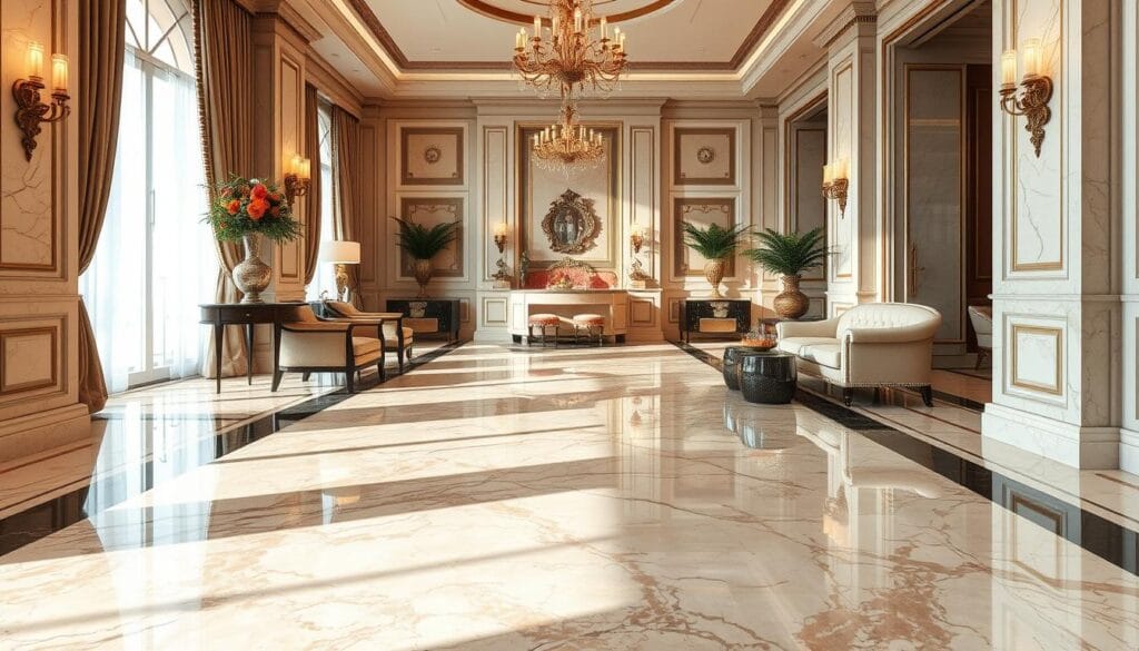 italian marble flooring