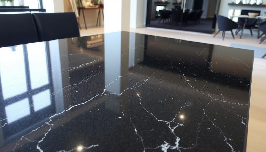 jet black granite