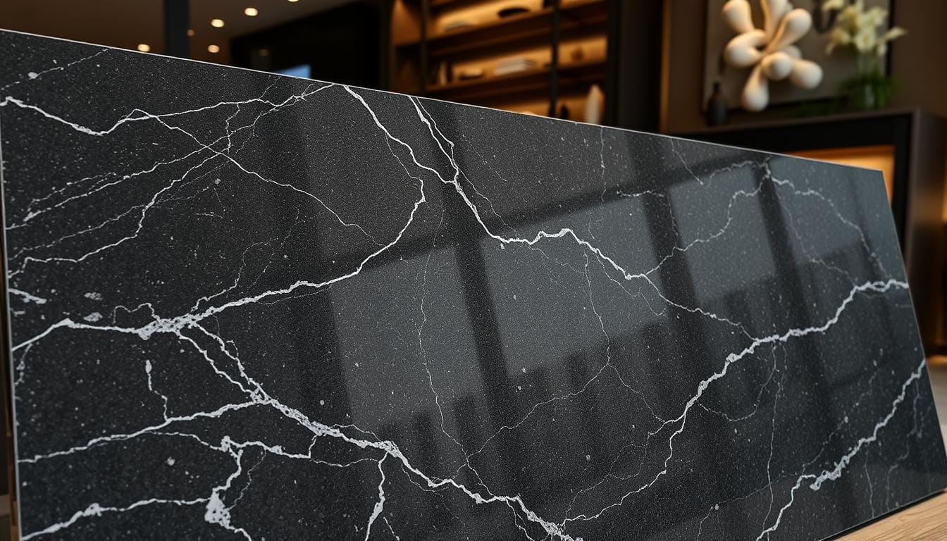 jet black granite