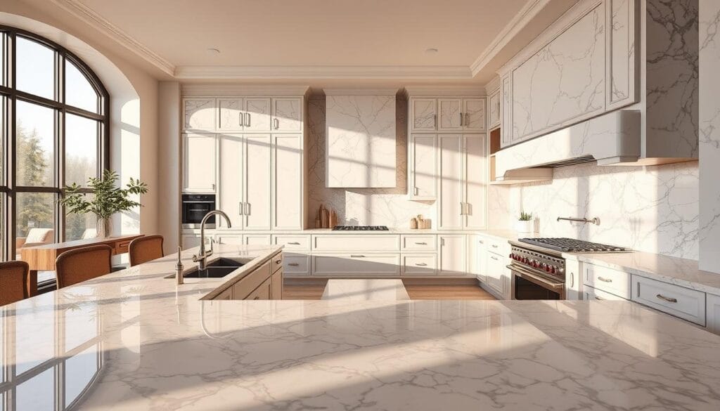 marble countertops