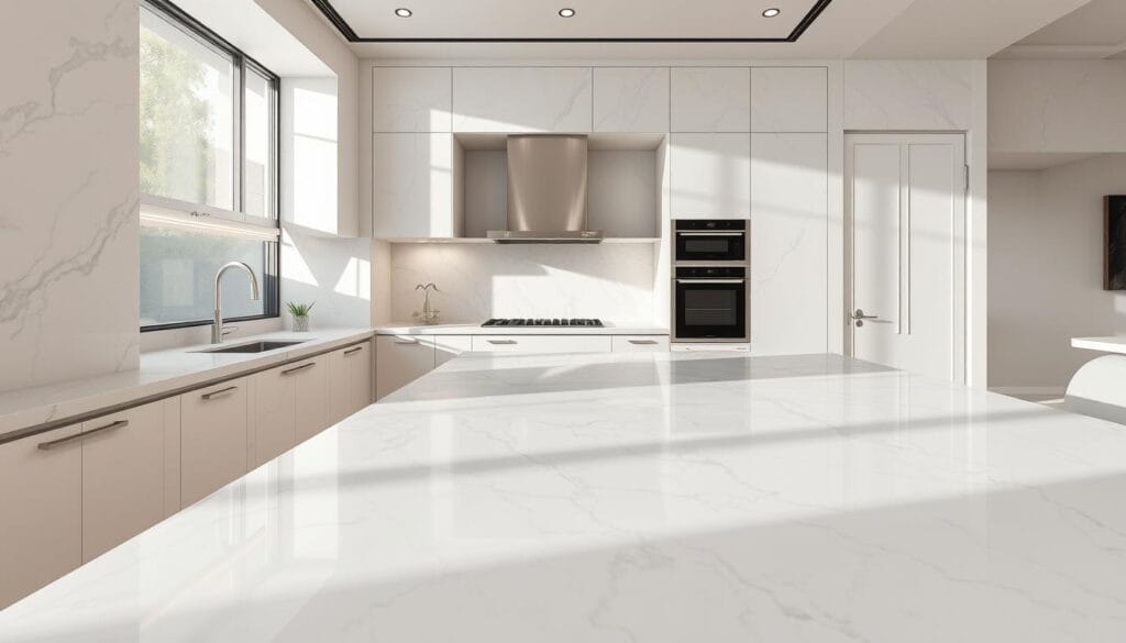 marble countertops