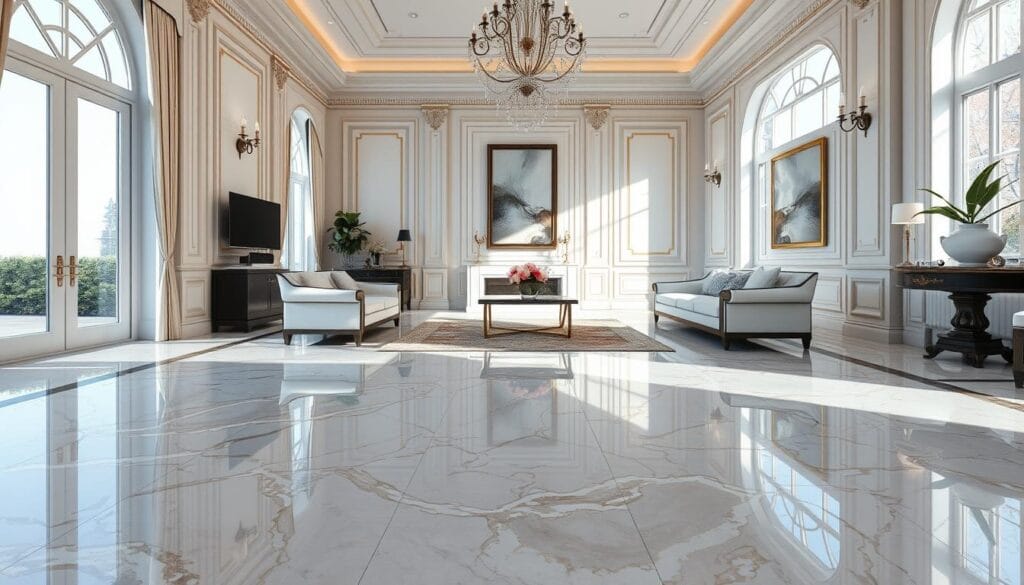 marble flooring design ideas