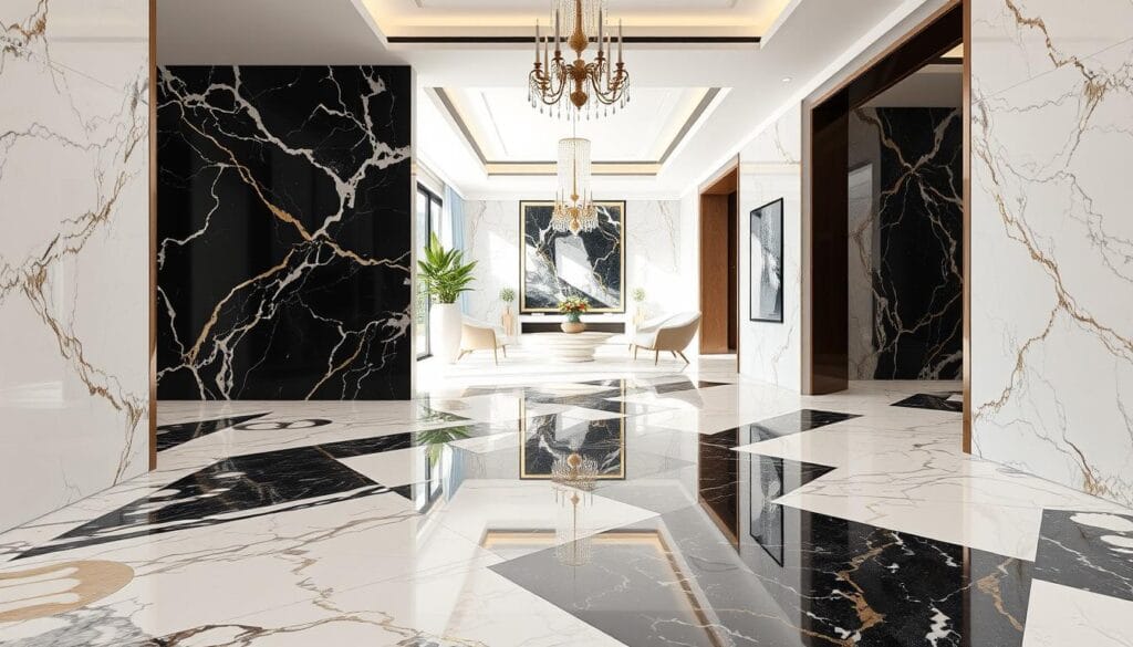 marble flooring design ideas