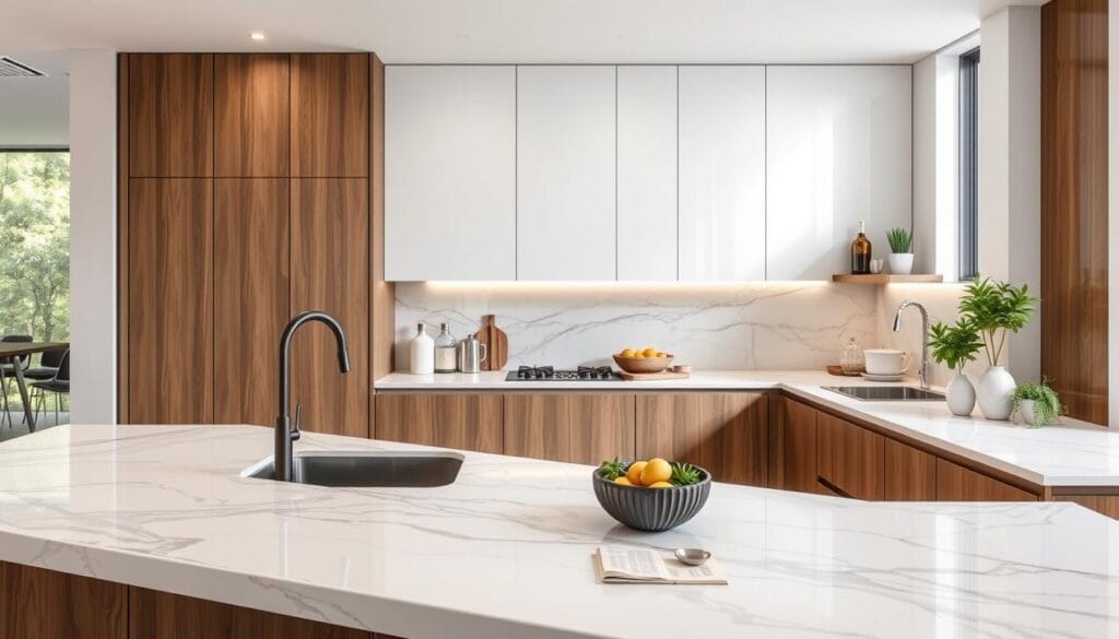 quartz kitchen countertops