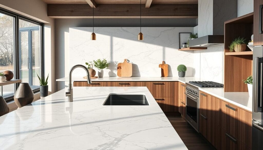 quartz stone for kitchen