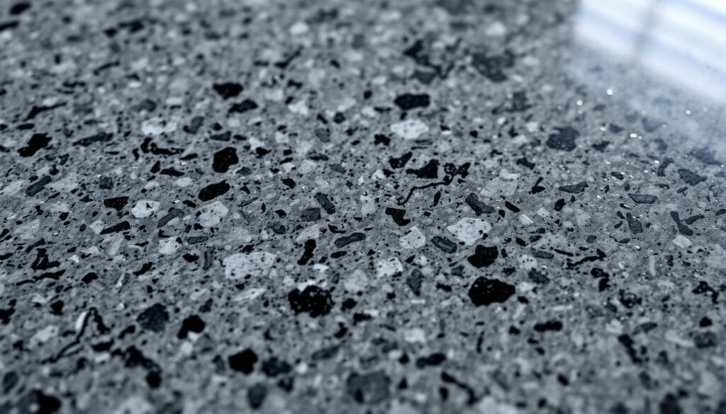 steel gray granite