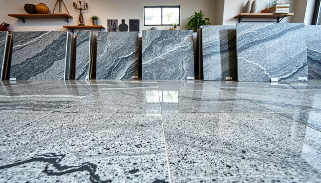 steel grey granite supplier