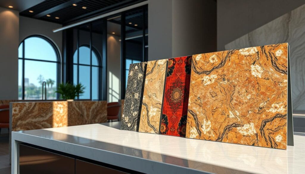 trending granite colors