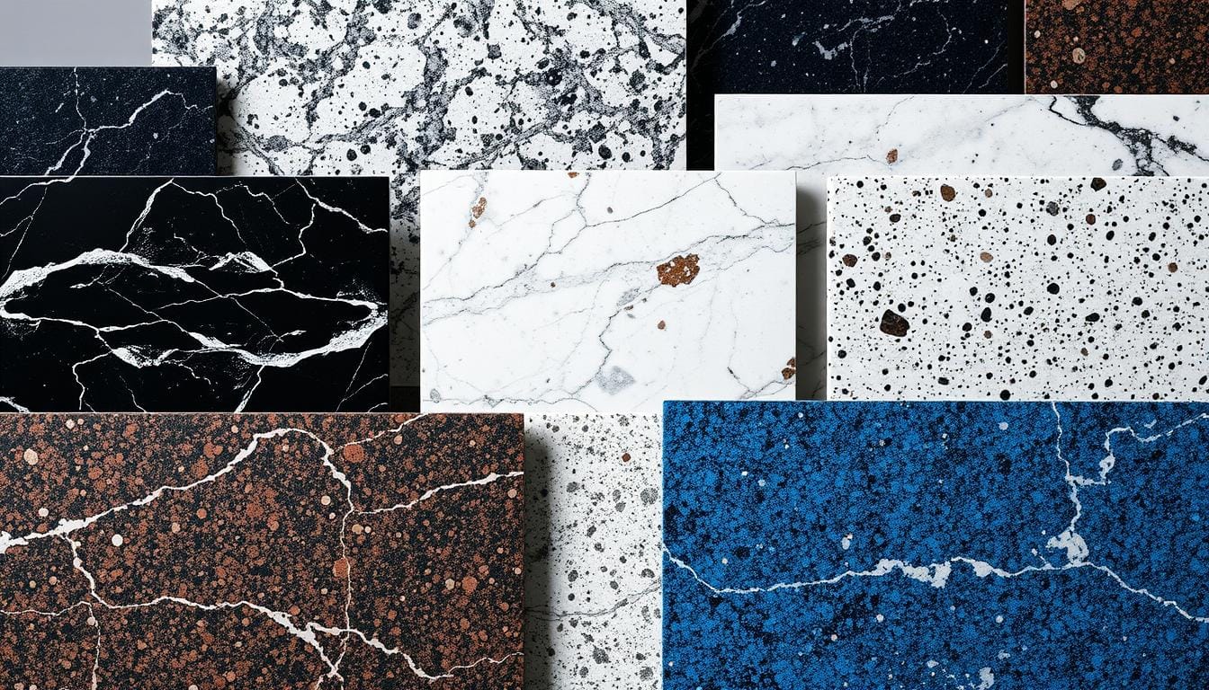 types of granite