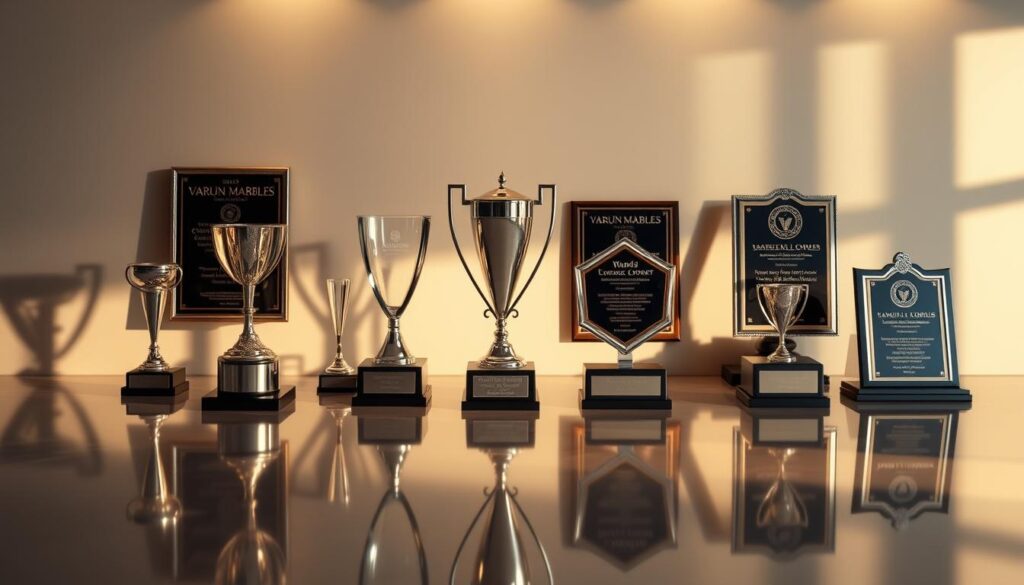 awards and recognitions