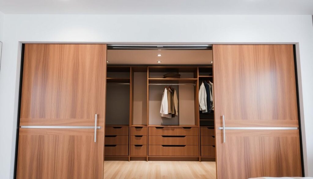 customizable sliding wardrobe