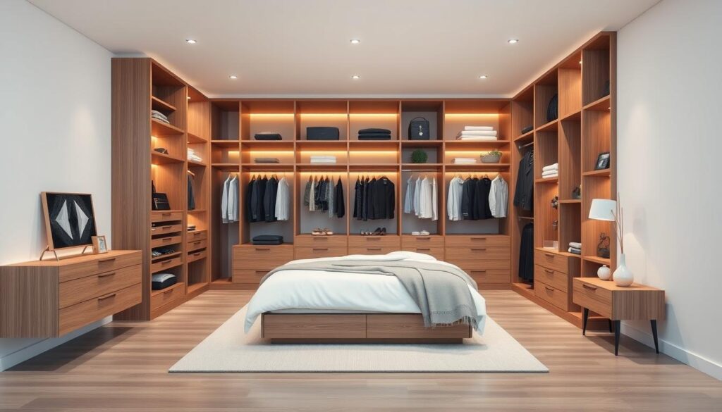 customizable wardrobe design