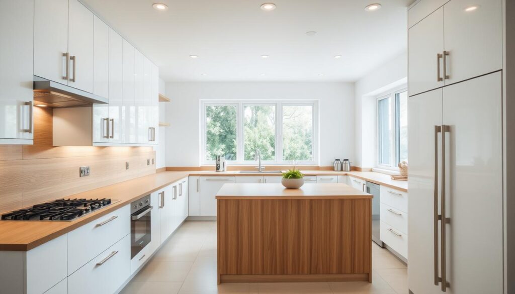 efficient kitchen design