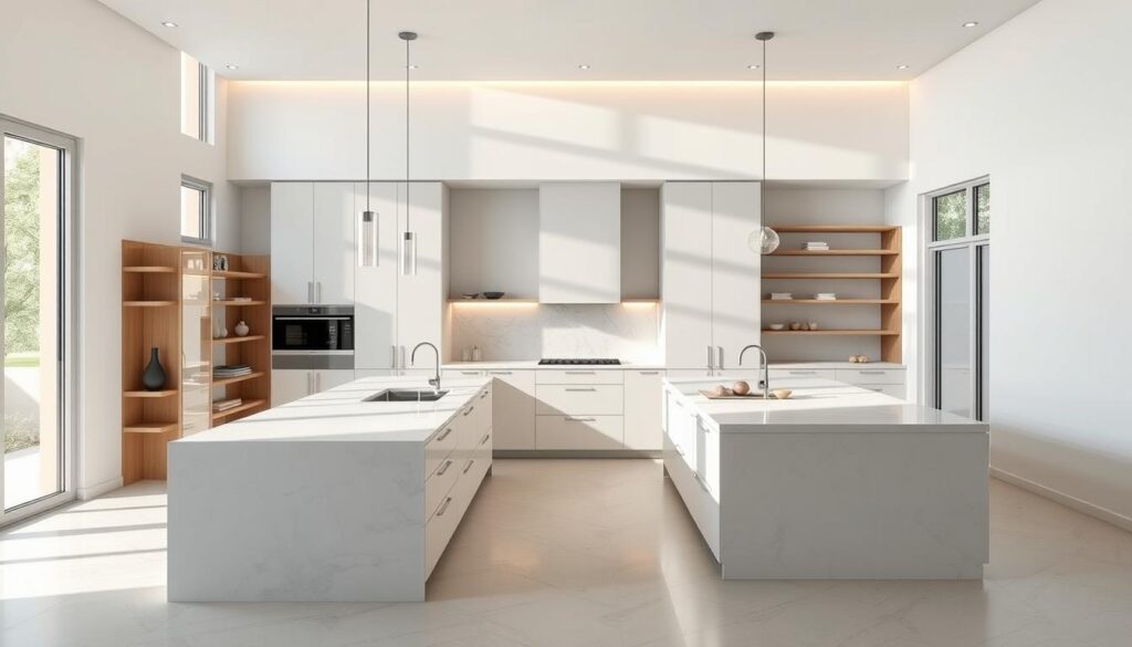 innovative kitchen layout