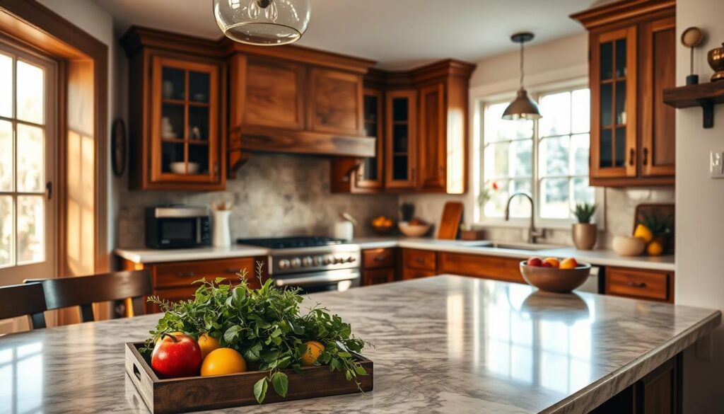 inviting kitchen atmosphere